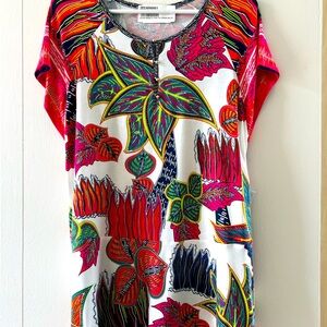 Soft Surroundings summer top. Vibrant colors, new with tags. Size small.